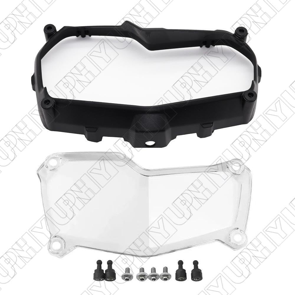 ya 6 8.24 baidi Motorcycle Headlight Guard Protector Cover for BMW F750GS F850GS ADV 2018-2022