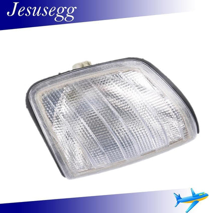 ya 6 8.24 baidi for MERCEDES MB E W124 1993-1995 Corner Lights Turn Signals Clear Left