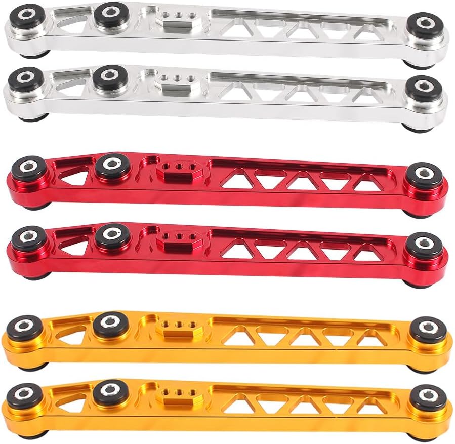 ya 4 8.10 For 1996-2000 for Honda for Civic EK Series Rear Suspension Lower Control Arm Kit Black 