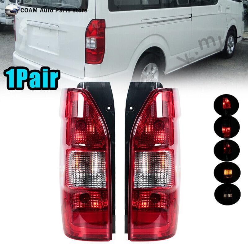 ya 4 8.14 Jinbei Haise H2 H2L tail light reverse brake light with bulb