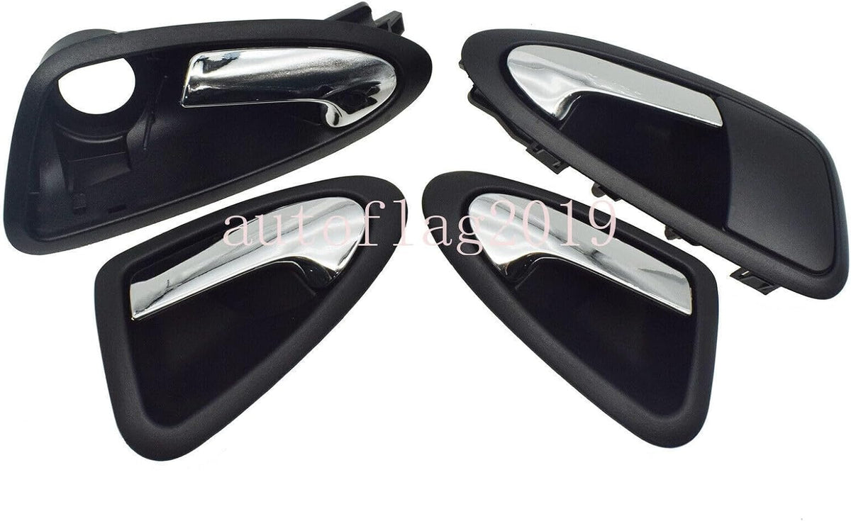 ya 4 8.14 4-Pack Interior Door Handle Set for SEAT Ibiza 2009-2017