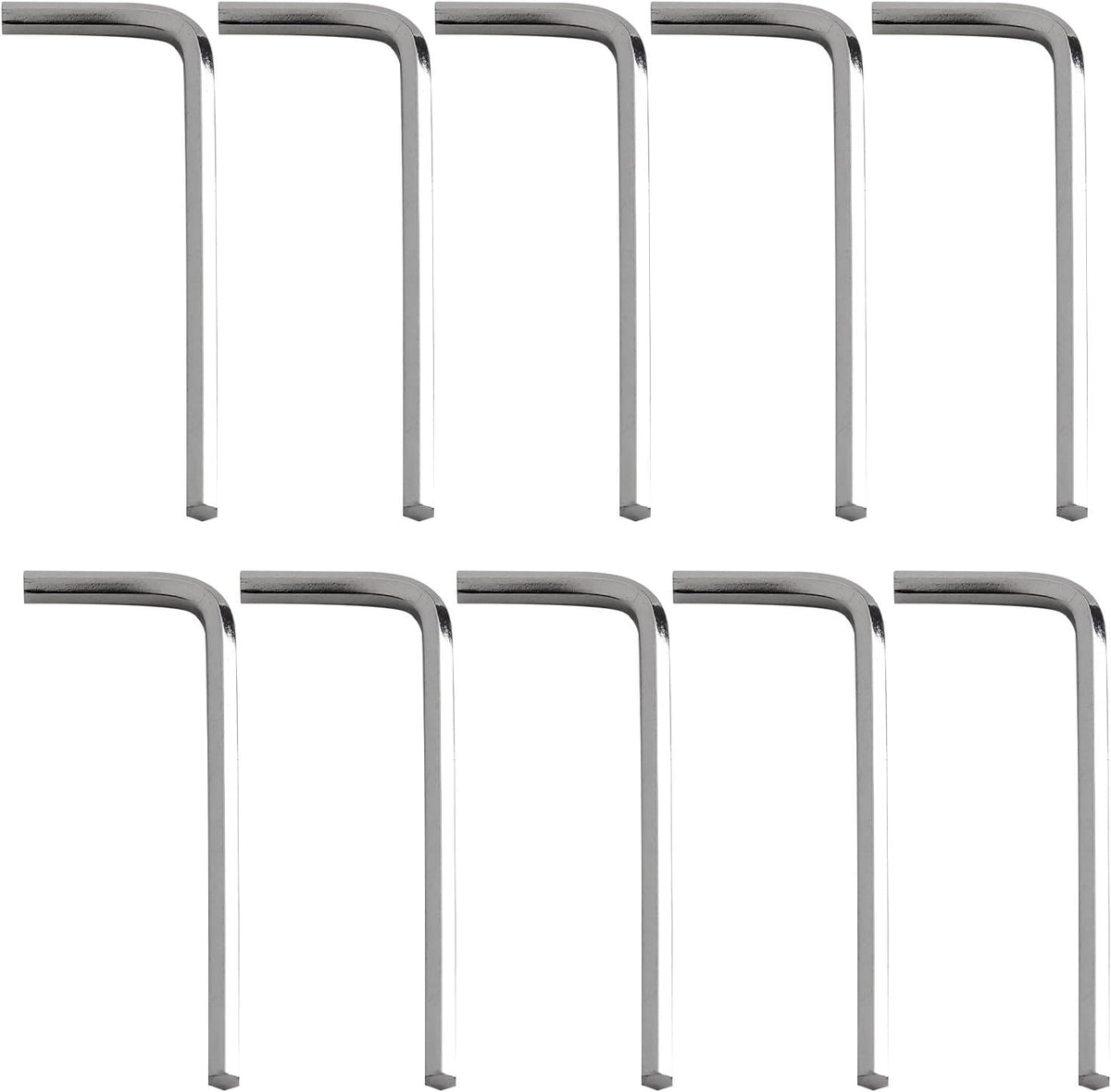 ya 14 9.20 baidi 10pcs L type Hex Wrench Key Wrench Set A Must have for Any DIY Enthusiast-2