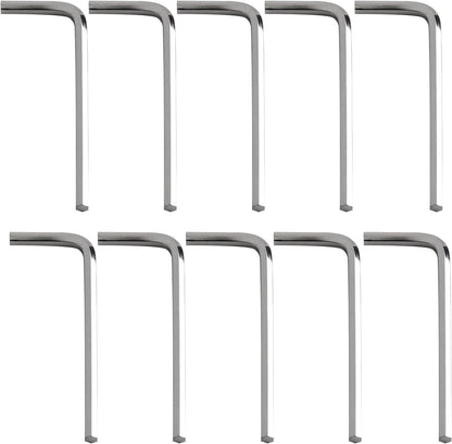ya 14 9.20 baidi 10pcs L type Hex Wrench Key Wrench Set A Must have for Any DIY Enthusiast-2