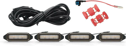 ya 3 8.24 baidi LED Grille Light Yellow Bulb for Toyota RAV4 2019-2022 Accessories 