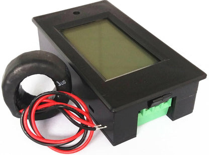 ya 16 10.20 baidi Digital AC Voltage Meter 100A 80~260V Power Meter Energy Test Ammeter Multimeter