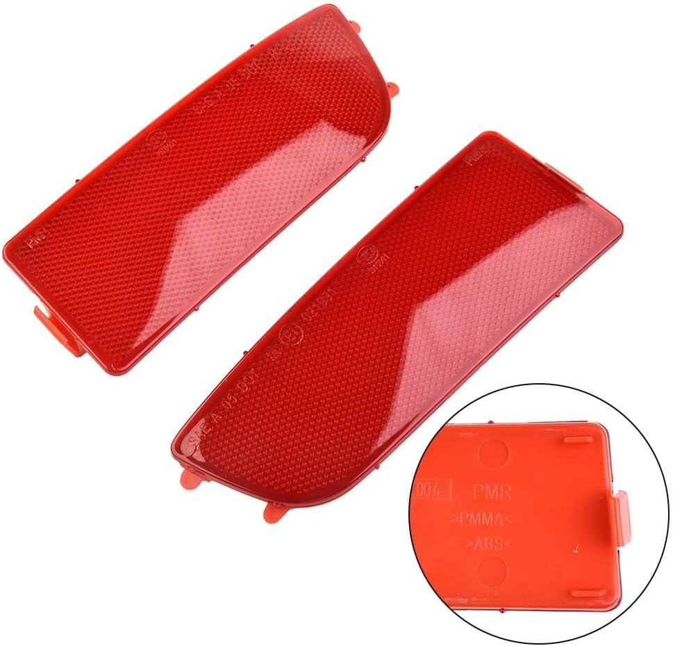 ya 13 9.15 baidi 2 Pcs Rear Bumper Reflector For Mercedes For Benz Sprinter W906 2006-2016