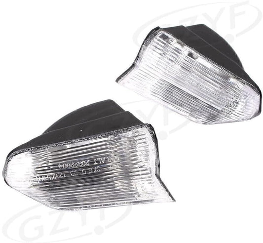 ya 15 10.19 zhengce Clear Turn Signal Light Indicators Lens Cover Fit for Ducati 749 999 Multi