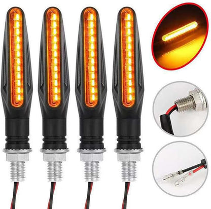 ya 11 9.14 zhengce 4 LED turn signals for Yamaha for BMW for Ducati Harley Davidson for Honda