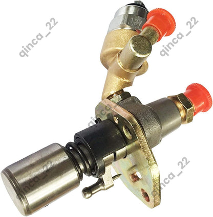 ya 6 8.24 baidi 186 186F 188F 10HP generator fuel pump with solenoid valve for Yanmar L100