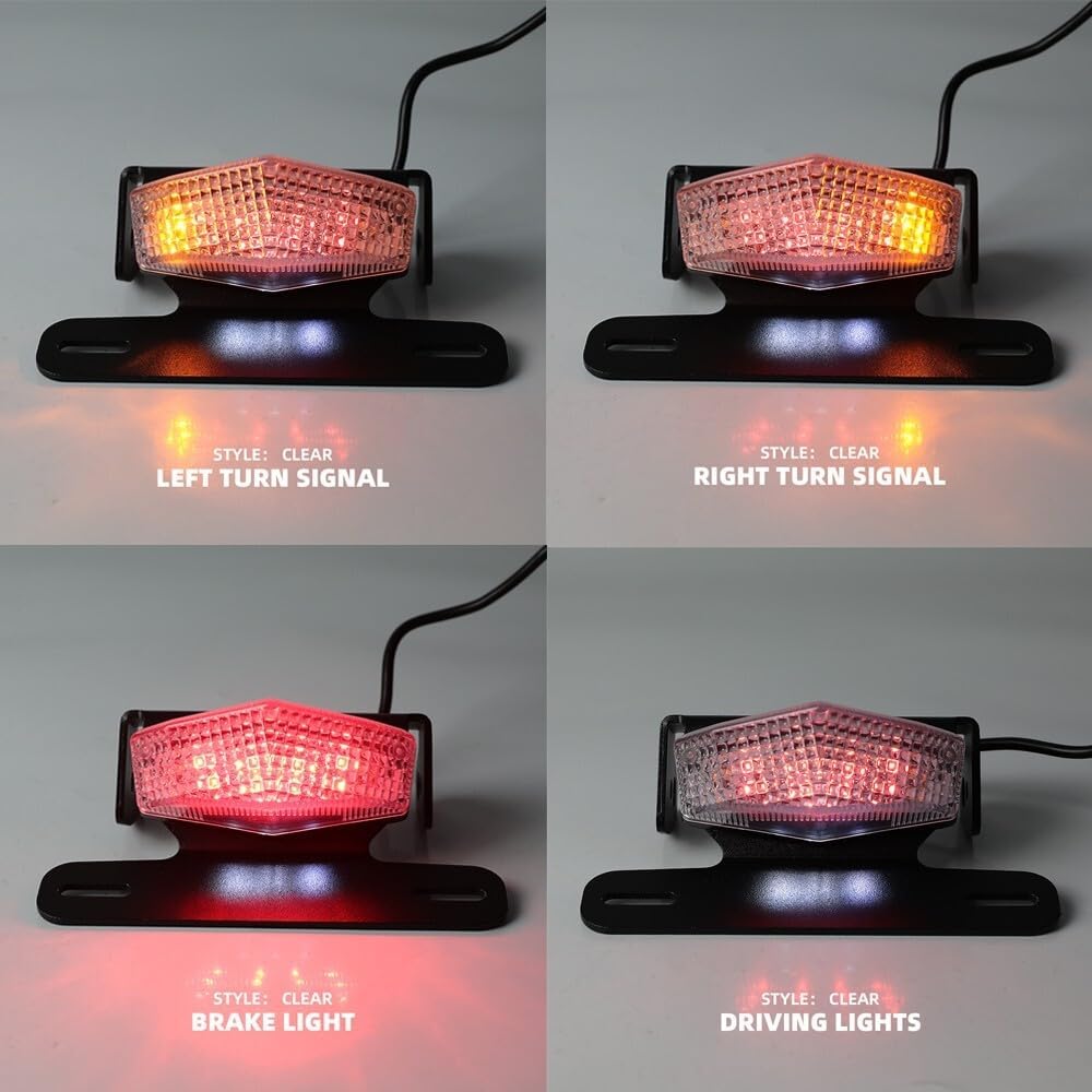 ya 13 9.15 baidi DRZ400SM DRZ400S/4E 2024 for Suzuki Fender Eliminator Plate Holder Turn Signals
