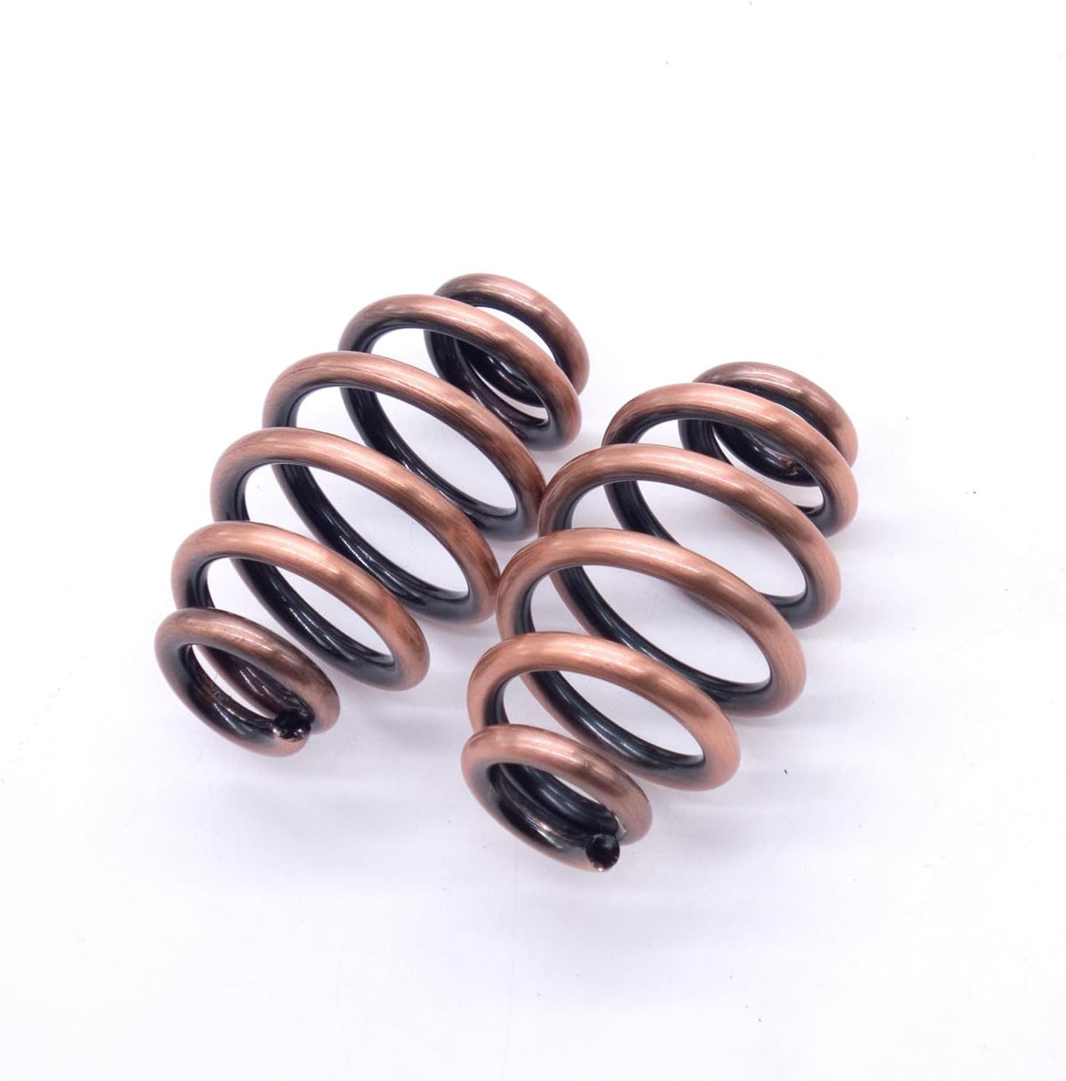 ya 4 8.8.2 Pair Copper 3 Solo for Seat Barrel Springs Kit for Harley Chopper Bobber Custom
