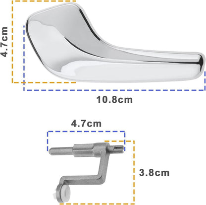 ya 2 8.15 for Vauxhall for Corsa D Interior Door Handle Right + Left 13297814/13297813