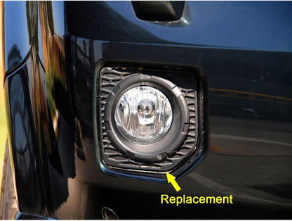 ya 4 8.14 Right side front fog lamp trim f for Ram e cover suitable for Land Rover LR2 2011-12