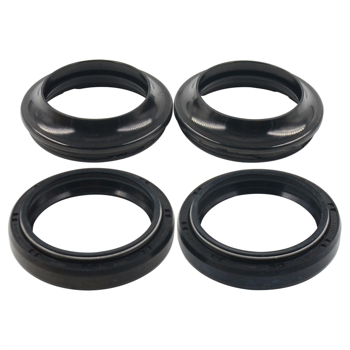 ya 13 9.15 baidi Fork Dust Oil Seals Kit for Yamaha FZ700 1985-1992 FZ750 1985-1990