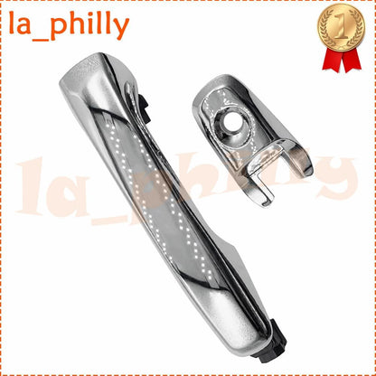 ya 9 10.24 Front Left Exterior Outside Door Handle Chrome Fit for 11-17 for Ford Explorer Edge