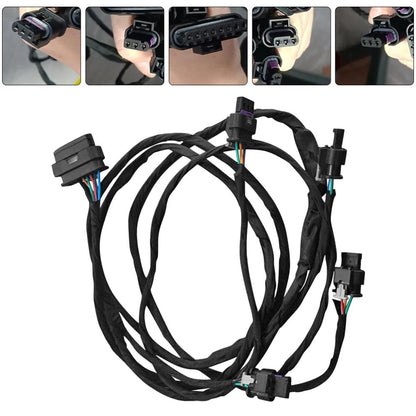 ya 9 10.24 Rear Parking Sensors Wiring Harness Fits for E400 E550 C250 C300 C350 C63 AMG