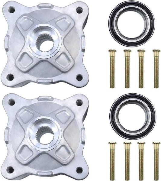 ya 4 8.8.2 5137219 Front Left Right Wheel Hub Service kit with Studs and 44mm Bearings