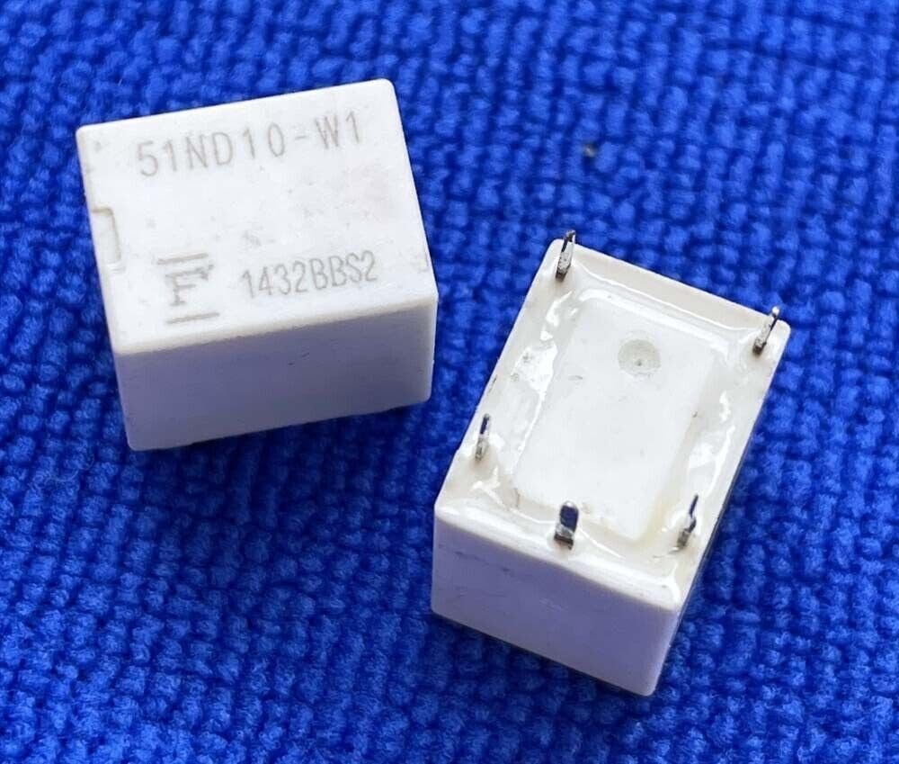 ya 16 10.20 baidi 10PCS New 10VDC 51ND10-W1 Automotive Relay 5Pins #W7*-