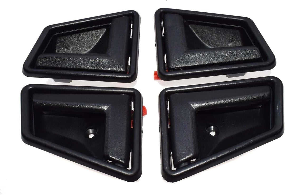 ya 4 8.14 Driver and Passenger Inner Door Handle 4-Piece Set for Suzuki Sidekick
