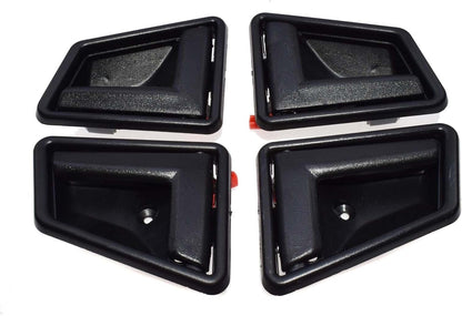 ya 9 10.24 Driver and Passenger Inner Door Handle 4-Piece Set for Suzuki Sidekick