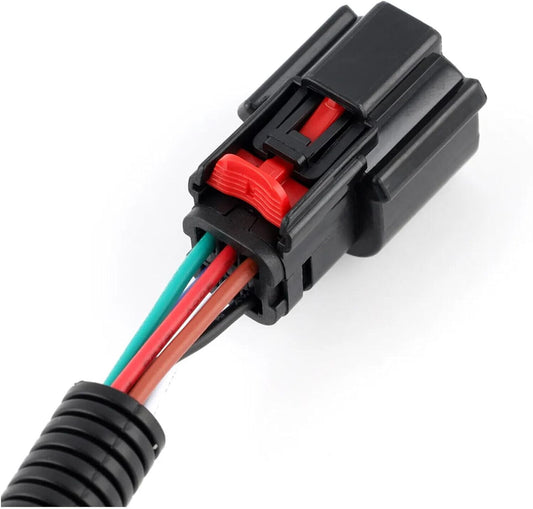 ya 4 8.10 LED Headlight Conversion Wiring Harness Adapter Plug Compatible with W for Toyota Tacoma 2016-20