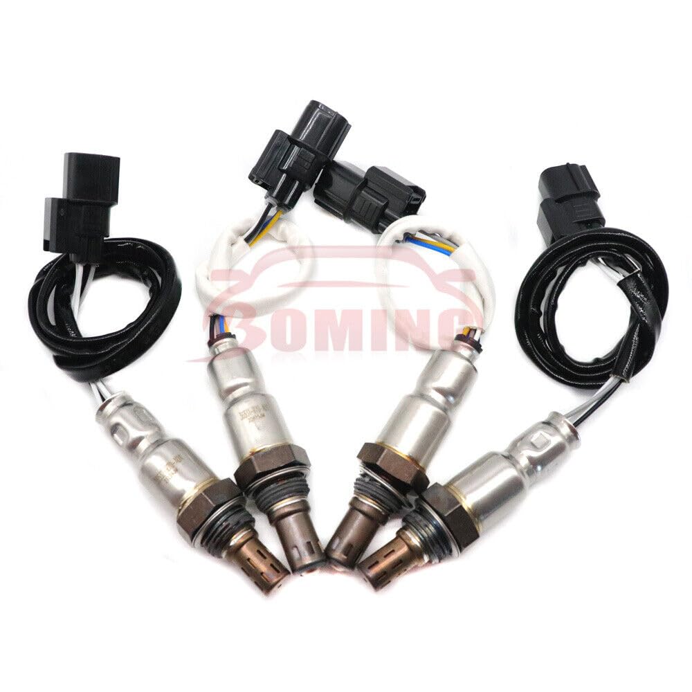 ya 6 8.24 baidi 4-Pack for Honda for Accord Odyssey Pilot O2 Oxygen Sensor 36531-R70-A01 36532-R70-A01