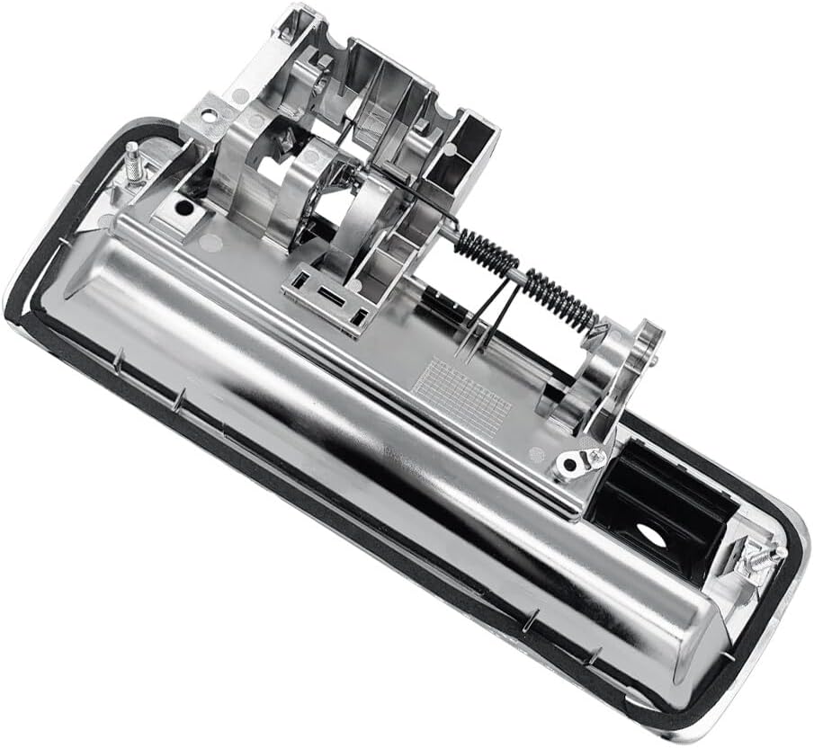 ya 9 10.24 Rear Liftgate Outside Door Handle with Camera Hole for Nissan Armada Chrome