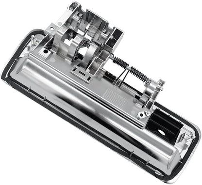 ya 9 10.24 Rear Liftgate Outside Door Handle with Camera Hole for Nissan Armada Chrome