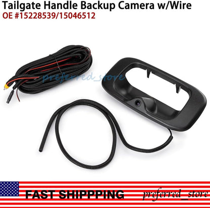 ya 10 9.16 baidi Rear Tailgate Handle Backup Camera 15228539 for Chevy for Silverado for GMC Sierra 99-06