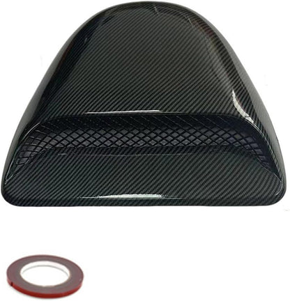ya 4 8.14 Air Flow Intake Hood Scoop Vent Bonnet Cover Accessory Car SUV Decorative Kit