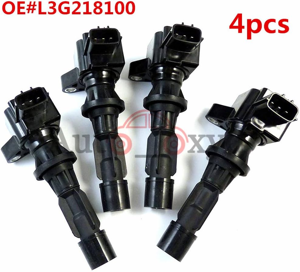 ya 4 8.24 baidi L3G218100 for Mazda 3 6 Ignition Coil Pack CX7 MX-5 Miata I4 2.0L 2.3L 2.5L 4PCS
