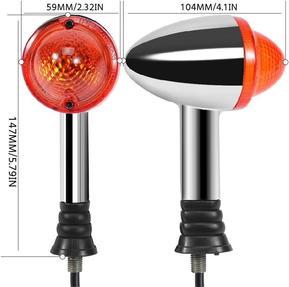 ya 13 9.15 baidi Turn Signal Light Indicator Blinker For Speedmaster Sc for Ram bler Thruxton 865/900