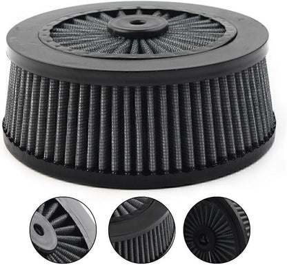 ya 5 8.10 Air Cleaner Gray Filter Element Replacement for Harley Sportster Touring Dyna