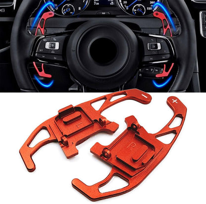 ya 5 8.24 baidi Steering Wheel Shift Shifter Paddles for VW for Golf R GTD GTE MK7 2013-2018 Red