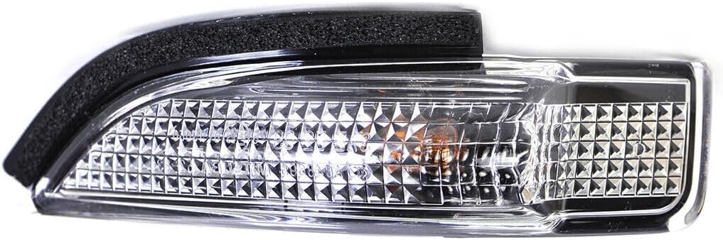 ya 4 8.14 1 pair of side mirror turn signal light flashing indicator fits for Toyota Yaris 12-16