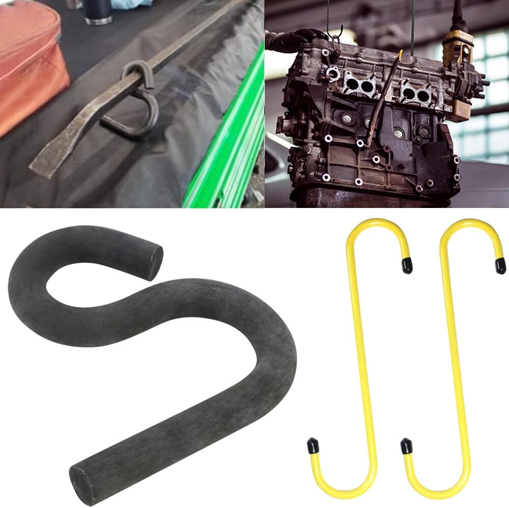 ya 10 9.16 zhengce 6007 Lower Control Arm Prying Tool&Brake Caliper Hook Yellow Automotive Too