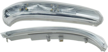 ya 4 8.14 Mirror Indicator Turn Signal Lights One Pair LH and Right Hand Suitable for Chevrolet Captiva 2007-2016