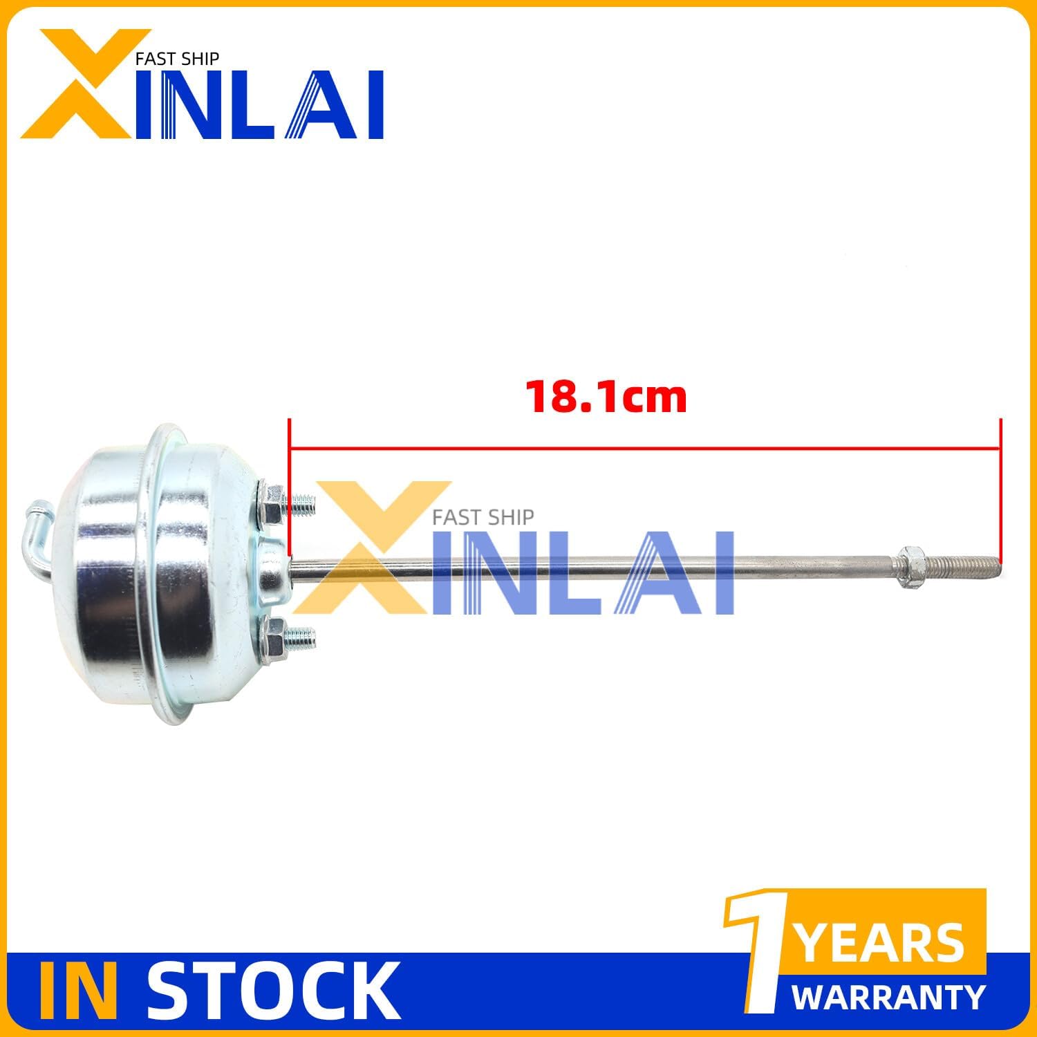 ya 4 8.24 baidi 1 pair of turbo wastegate actuator for Mercedes-Benz W205 AMG W213 2760901580
