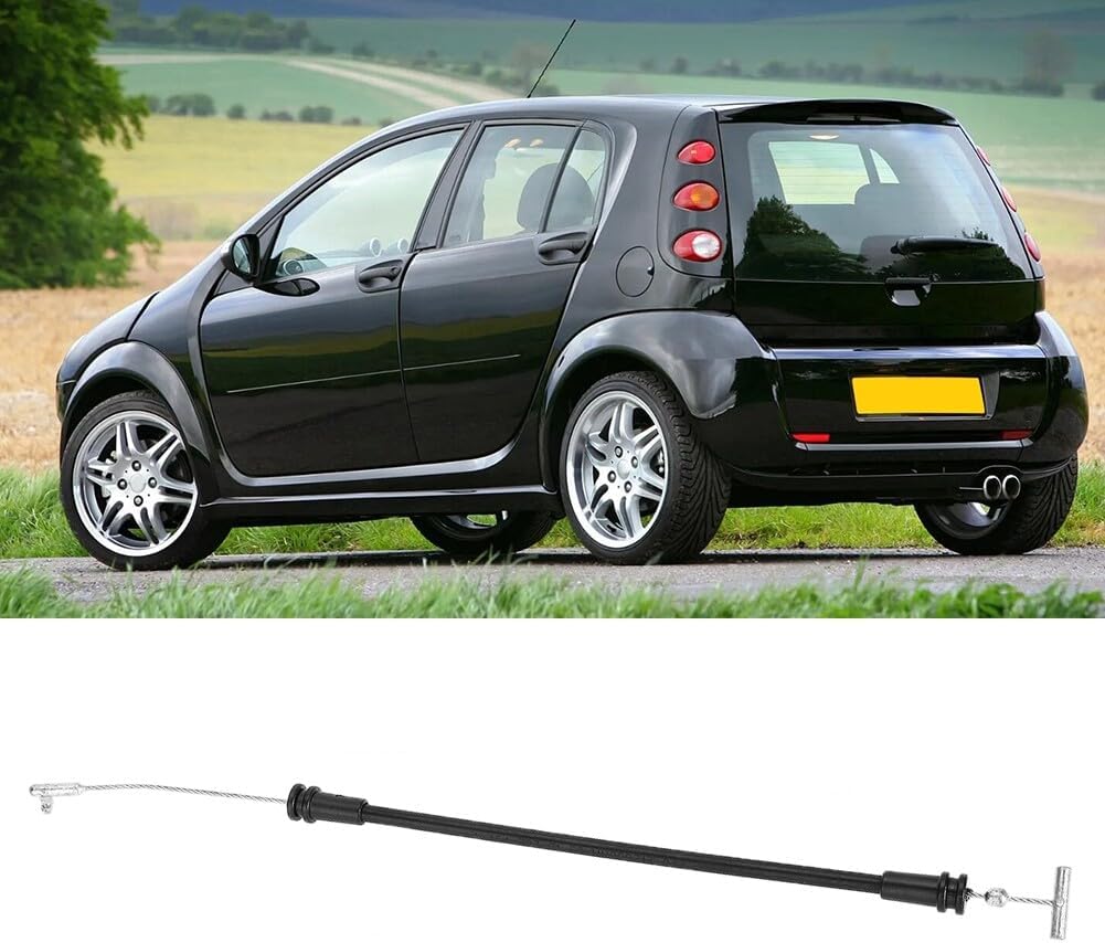ya 2 8.15 Hot Front Exterior Door Handle Cable Part for Smart Forfour 2004-2006