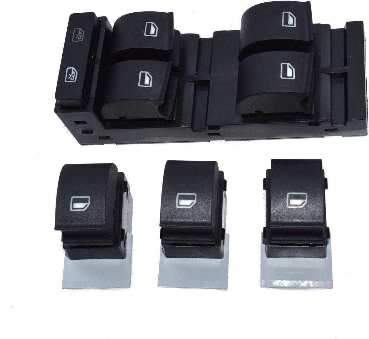 ya 9 10.24 Suitable for Audi A6 RS6 Quattro Driver Passenger Side Power Window Switch