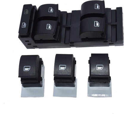 ya 9 10.24 Suitable for Audi A6 RS6 Quattro Driver Passenger Side Power Window Switch
