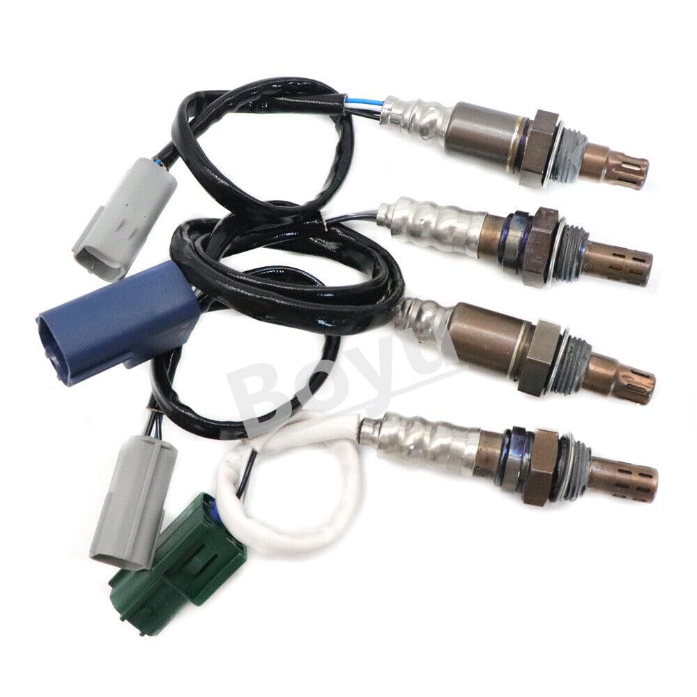 ya 3 8.24 baidi Up&Downstream Oxygen Sensor 4PCS for Nissan Pathfinder Frontier Xterra 2007 4.0L