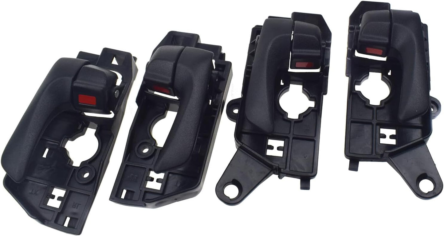ya 4 8.24 baidi 4 Pack Interior Door Handle FL FR RL RR for 2008-2010 for Hyundai Sonata 