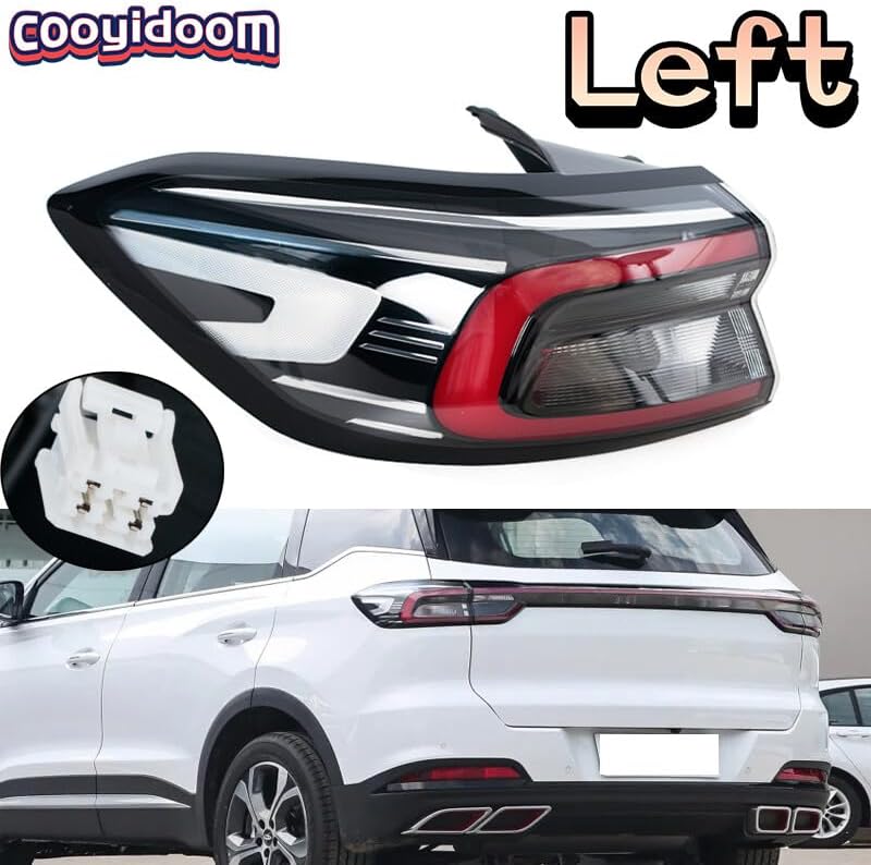 ya 4 8.10 Suitable for Chery Tiggo 7 PLUS 2022-23 Left LED rear tail light turn signal brake light