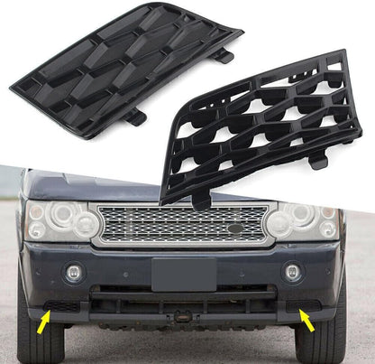 ya 4 8.14 For 2006-2009 2008 2007 for Range Rover 4.2L Pair Front Bumper Air Inlet Grill Cover