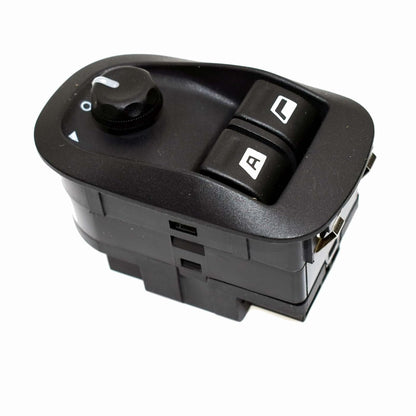 ya 5 8.10 Power Window Switch Master Electric Mirror Button Black for Peugeot 206 306
