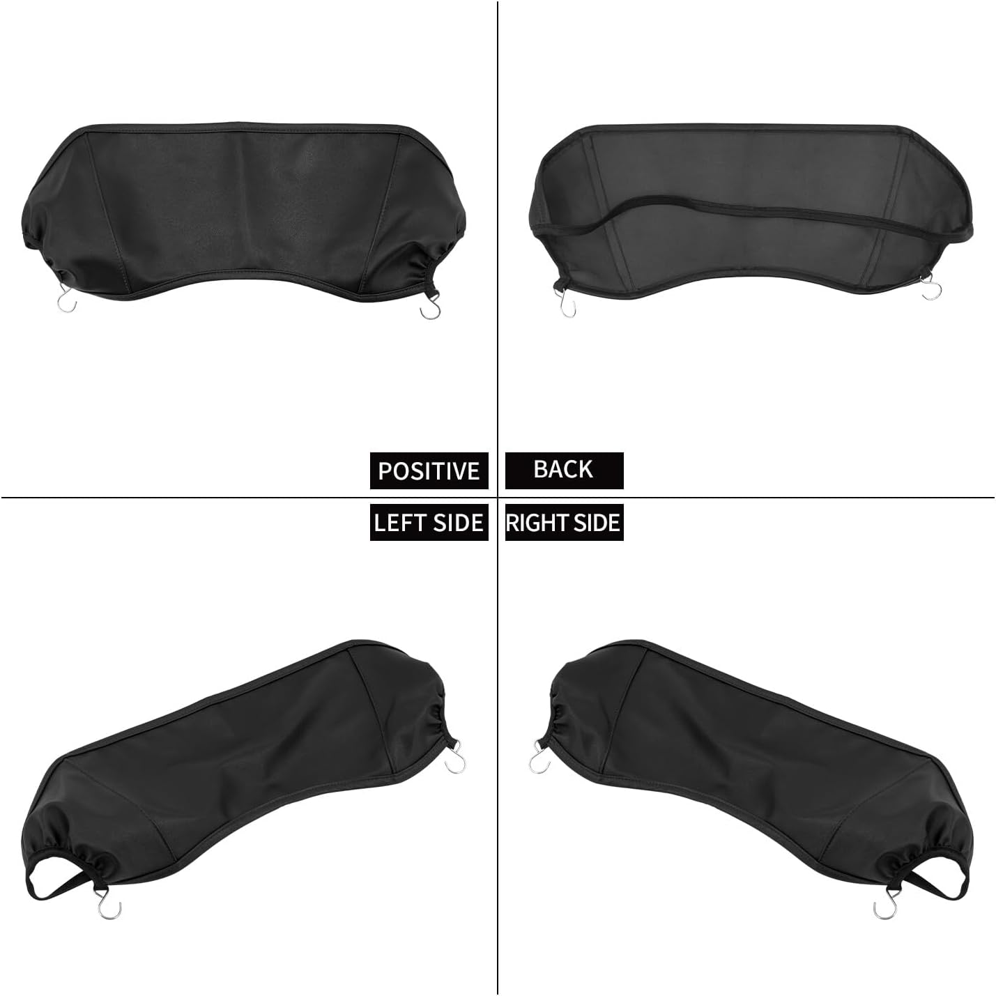 ya 7 8.24 baidi Black Fuel Tank Bra Protector Shield for Harley Electra Road Trike Glide 97-2022