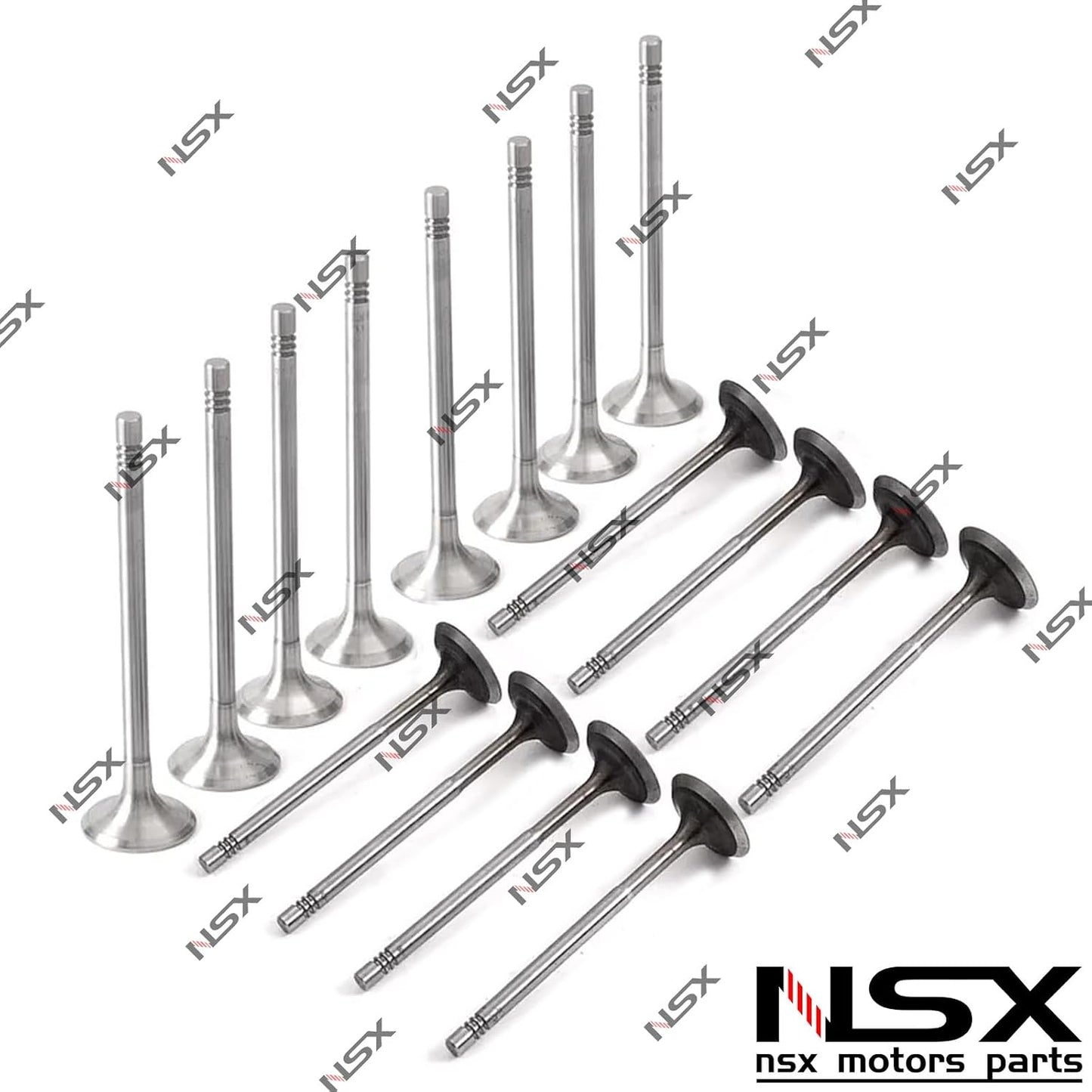 ya 4 8.24 baidi Intake Exhaust Valves Set for Audi A3 for VW for JETTA for Golf Plus for Tiguan Scirocco 1.4 TSI