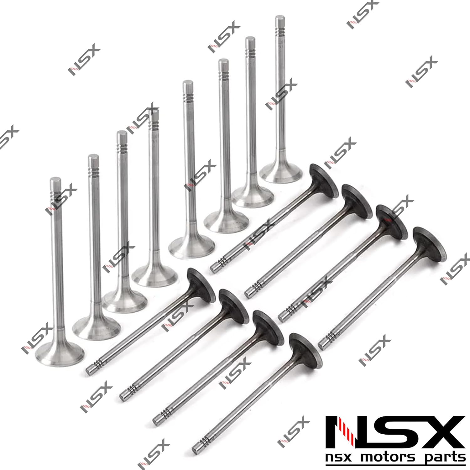 ya 4 8.24 baidi Intake Exhaust Valves Set for Audi A3 for VW for JETTA for Golf Plus for Tiguan Scirocco 1.4 TSI