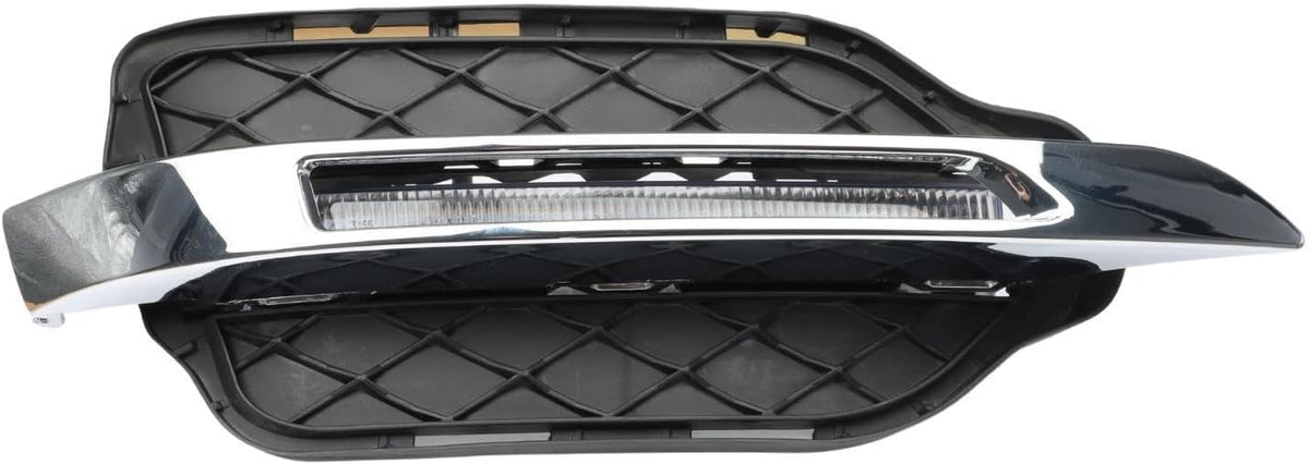 ya 4 8.10 3-Pack Right Front Fog Driving Light Kit for 2013-2015 for Mercedes-Benz GLK350 3.5L